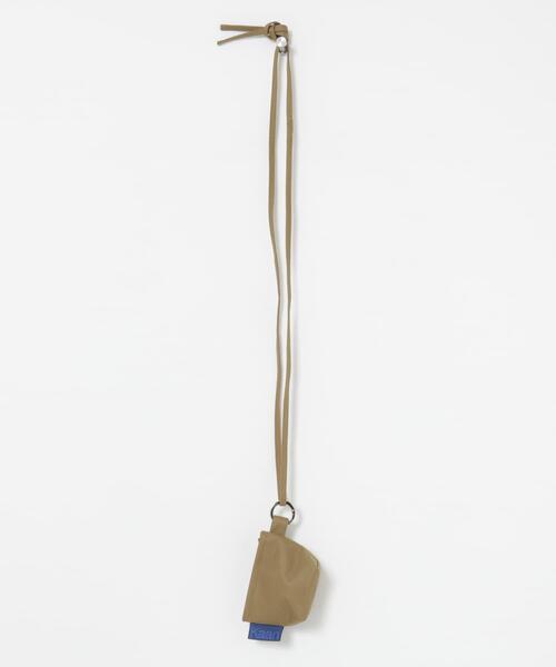 Kaan MINI LANYARD POUCH（ショルダーバッグ）｜URBAN RESEARCH