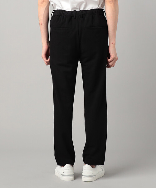 COMME CA MEN（コムサメン）の「【セットアップ対応】泉州編み和紙カノコ インタックパンツ（スラックス・メンズ・ブラック/チャコールグレー・L/S/M）」の7枚目の写真
