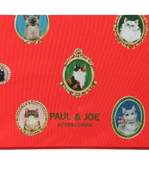 PAUL&JOE（ポールアンドジョー）の「PAUL & JOE ACCESSOIRES 長傘 <CATS CAMEO>（長傘・レディース・レッド/ホワイト/ネイビー・FREE）」の10枚目の写真