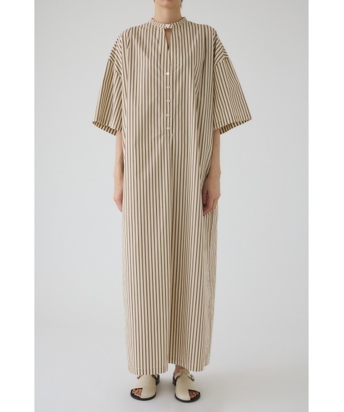 RIM.ARK(リムアーク)の「Relax box shirt OP リラックスボックスシャツワンピース(ワンピース・レディース・ブルー/ブラック/ブラウン/ライトカーキ・38/36)」の18枚目の写真