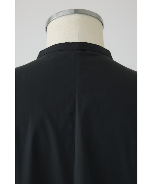 RIM.ARK(リムアーク)の「Relax box shirt OP リラックスボックスシャツワンピース(ワンピース・レディース・ブルー/ブラック/ブラウン/ライトカーキ・38/36)」の9枚目の写真