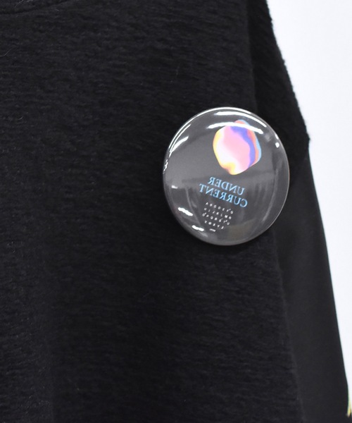 STOF（ストフ）の「FLAGMENTS MIX PULLOVER（ニット/セーター・メンズ・ブラック/ホワイト・FREE）」の17枚目の写真