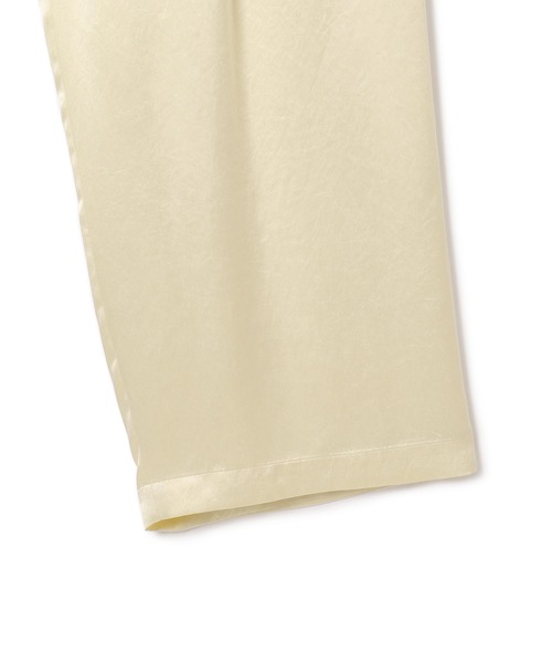 ADAM ET ROPE'(アダムエロペ)の「【EMOELLE】イージーサテンスラックス(スラックス・レディース・ブラック/キナリ・36/38)」の15枚目の写真