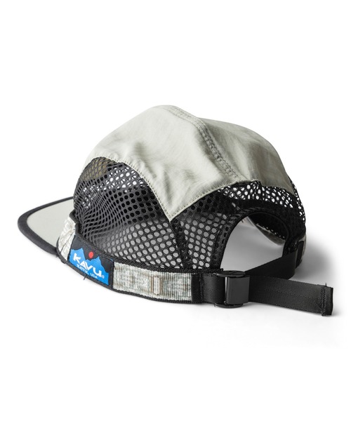 KAVU（カブー）の「【MADE IN USA】KAVU/カブー TRAIL RUNNER/トレイルランナー（キャップ・メンズ・シルバー/B/A・MEDIUM/LARGE）」の4枚目の写真