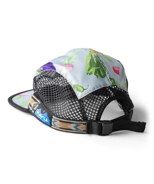 KAVU（カブー）の「【MADE IN USA】KAVU/カブー TRAIL RUNNER/トレイルランナー（キャップ・メンズ・シルバー/B/A・MEDIUM/LARGE）」の5枚目の写真