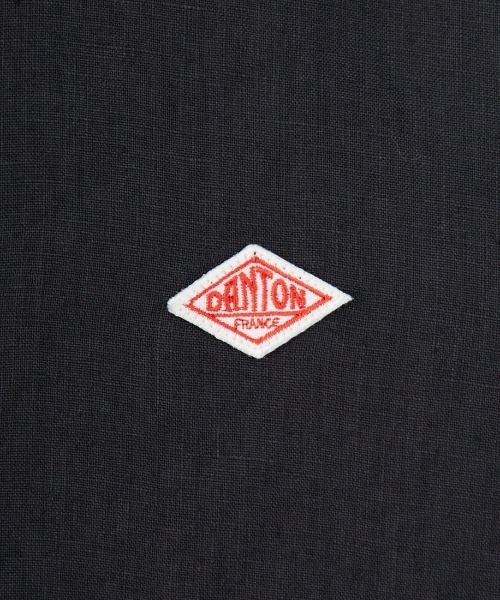 DANTON（ダントン）の「[DANTON/ダントン] ラウンドカラー プルオーバーリネンシャツ（シャツ/ブラウス・レディース・ライトベージュ/サックスブルー/チャコールグレー・38/40/42）」の21枚目の写真