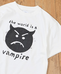 Insonnia Projects インソニアプロジェクツ / THE WORLD IS A VAMPIRE TEE The Smashing Pumpkins スマッシング・パンプキンズ グラフィックプリントビッグシルエットTシャツ バンドT スマパン / IP-TSP-003
