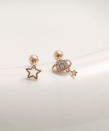 【Peony/ピオニー】/【アレルギー対応】サージカルスレンレス コスモピアス