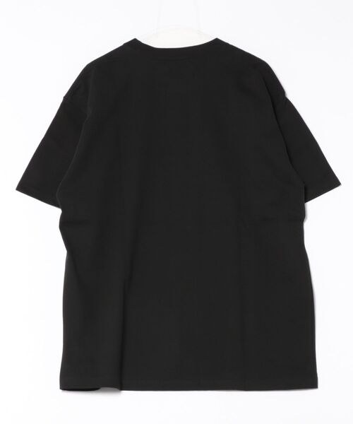 RATTLE TRAP（ラトルトラップ）の「9.8ozスーパーヘビーエッセンシャルTシャツ（Tシャツ/カットソー・メンズ・ホワイト/ブラック・M/L）」の3枚目の写真