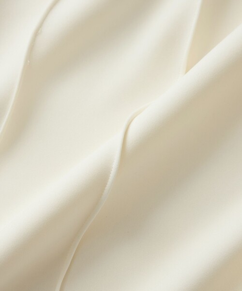 CAST:(キャストコロン)の「【接触冷感/UV効果/セットアップ対応】デザインタックジャージパンツ(その他パンツ・レディース・オフホワイト/ネイビー/ブラック・M/S)」の16枚目の写真