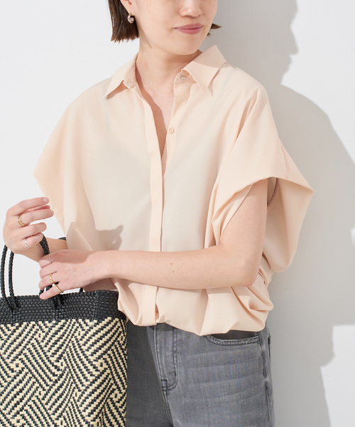 SLOBE IENA - 専用　SLOBE  IENA  ブラウス SLOBE IENA｜PEボイルボリュームブラウス | Rakuten Fashion