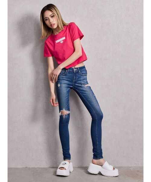 WEB限定！！】GDmetallic ボリュームソールサンダル（サンダル