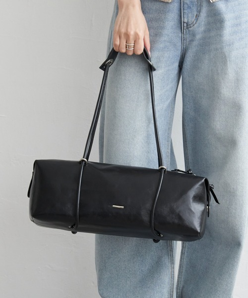 【新品・未使用】APPLEBUM ボストンバッグ グレー セール】横長ボストンバッグ（ボストンバッグ）｜notch.（ノッチ