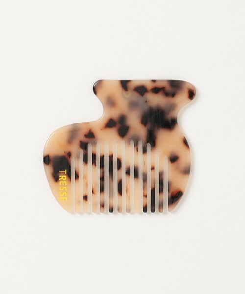 TRESSE（トレス）の「(TRESSE)DOG COMB（ヘアブラシ・レディース・ピンク/イエロー/ベージュ・ONE SIZE）」の5枚目の写真
