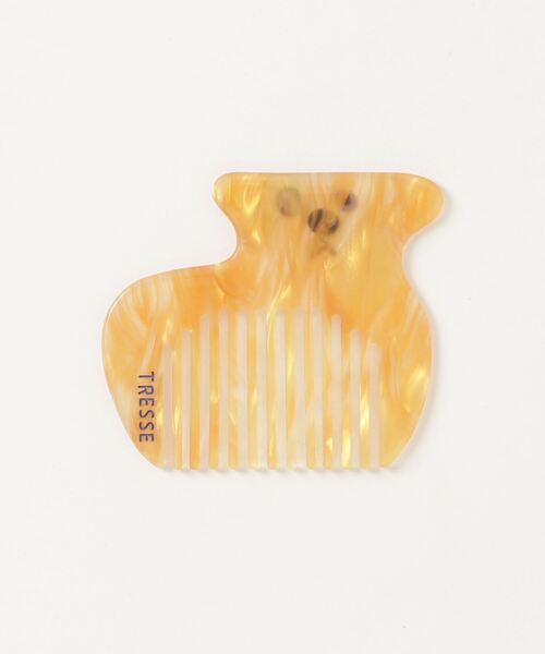 TRESSE（トレス）の「(TRESSE)DOG COMB（ヘアブラシ・レディース・ピンク/イエロー/ベージュ・ONE SIZE）」の6枚目の写真