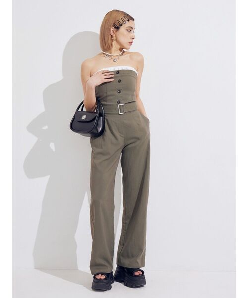 EVRIS（エヴリス）の「SHELL HEART 2連ネックレス（ネックレス・レディース・シルバー/ゴールド・FREE）」の9枚目の写真