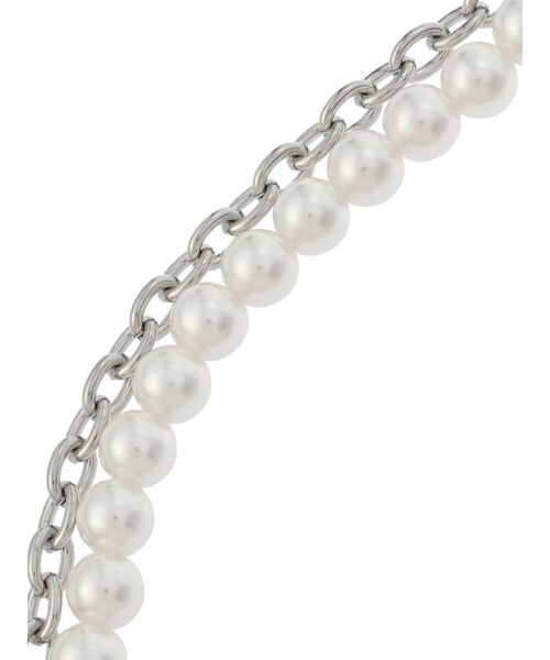 EVRIS（エヴリス）の「SHELL HEART 2連ネックレス（ネックレス・レディース・シルバー/ゴールド・FREE）」の16枚目の写真