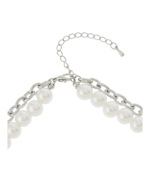 EVRIS（エヴリス）の「SHELL HEART 2連ネックレス（ネックレス・レディース・シルバー/ゴールド・FREE）」の17枚目の写真