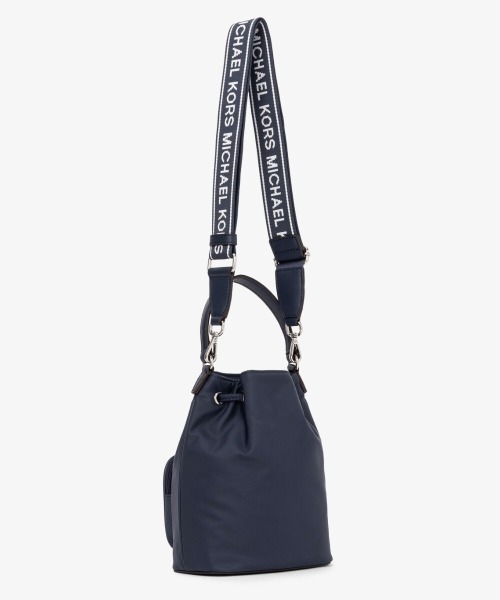 【Michael Kors】可愛い☆絞り巾着 バケットショルダー バッグ 巾着バッグ Michael Kors(マイケルコース) バッグ・カバン