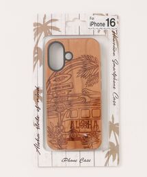 Kahiko（カヒコ）の「【Kahiko】iPhone16 ウッドスマホケース（スマホケース/カバー・レディース）」