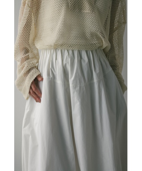 STYLEMIXER(スタイルミキサー)の「ギャザーバルーンスカート(スカート・レディース・ホワイト/カーキ/ブラック・SMALL/MEDIUM)」の11枚目の写真