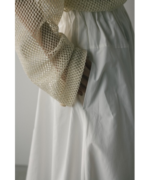 STYLEMIXER(スタイルミキサー)の「ギャザーバルーンスカート(スカート・レディース・ホワイト/カーキ/ブラック・SMALL/MEDIUM)」の12枚目の写真