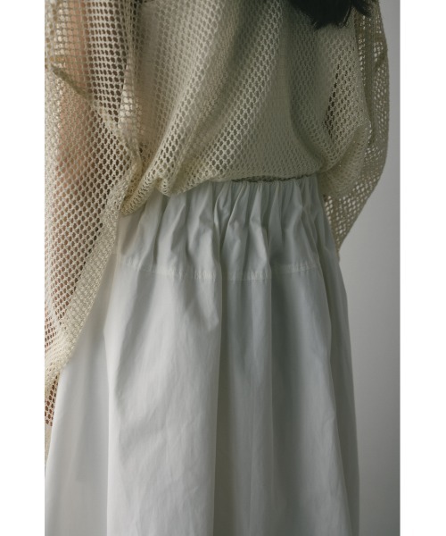 STYLEMIXER(スタイルミキサー)の「ギャザーバルーンスカート(スカート・レディース・ホワイト/カーキ/ブラック・SMALL/MEDIUM)」の13枚目の写真