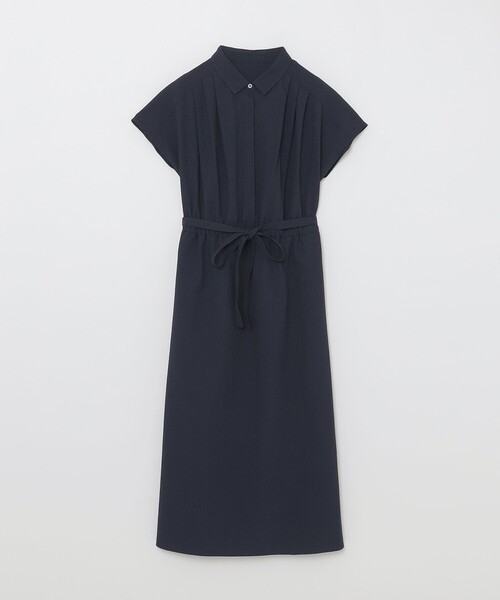 MACKINTOSH PHILOSOPHY(マッキントッシュ フィロソフィー)の「【WEB&一部店舗限定】サッカーワンピース(ワンピース・レディース・ブラック/ダークネイビー・36/38)」の1枚目の写真