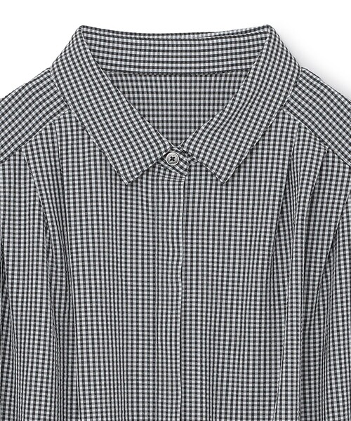 MACKINTOSH PHILOSOPHY(マッキントッシュ フィロソフィー)の「【WEB&一部店舗限定】サッカーワンピース(ワンピース・レディース・ブラック/ダークネイビー・36/38)」の3枚目の写真