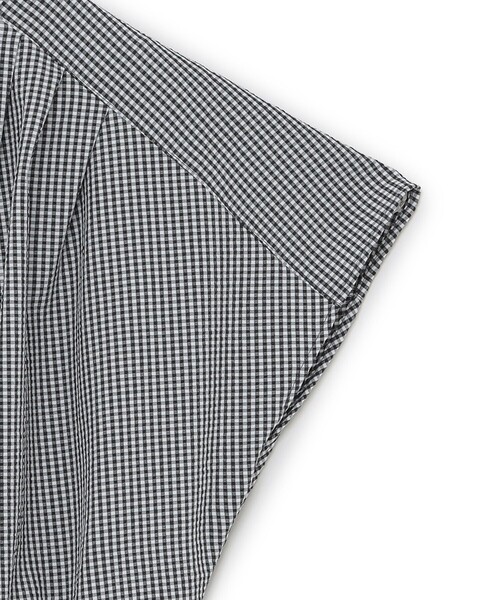 MACKINTOSH PHILOSOPHY(マッキントッシュ フィロソフィー)の「【WEB&一部店舗限定】サッカーワンピース(ワンピース・レディース・ブラック/ダークネイビー・36/38)」の4枚目の写真