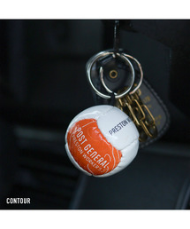 UNBILLION（アンビリオン）の「ポストジェネラル POST GENERAL / ボールキーリング（キーホルダー）」
