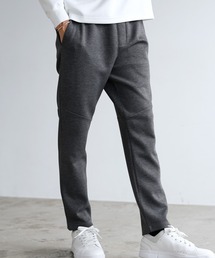 SPU（スプ）の「【セットアップ対応】防シワ・抗ピリング・ウォッシャブル ハイポンチイージーテックパンツ（その他パンツ）」