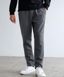 SPU（スプ）の「【セットアップ対応】防シワ・抗ピリング・ウォッシャブル ハイポンチイージーテックパンツ（その他パンツ）」