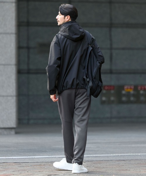 SPU(スプ)の「【セットアップ対応】防シワ・抗ピリング・ウォッシャブル ハイポンチイージーテックパンツ(その他パンツ・メンズ・ネイビー/ブラック/グレー/チャコール/杢グレー/グレー系・M/S/XL/L)」の19枚目の写真