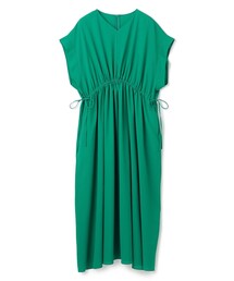 UNFILO | 【吸水速乾/接触冷感】BREEZEMOVE ウエストドロストワンピース(ワンピース)