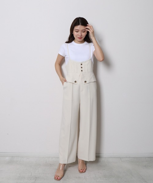 セール】ECOバスケットサロペット（その他パンツ）｜Re