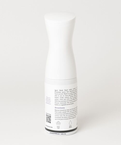 JASON MARKK（ジェイソン マーク）の「JASON MARKK Repel PFAS-Free　SPRAY ジェイソン・マーク 撥水スプレー シューケア（シューケア用品・レディース・その他・FREE）」の2枚目の写真