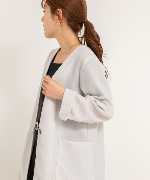 新品 NOLLEY'S ノーカラージャケット NOLLEY'S ジャケット ノーカラージャケット 「セットアップ対応