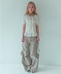 GM5-41 igi イジ パンツ igi（イジ）の「SLEEVE PANTS/スリーブパンツ（その他パンツ