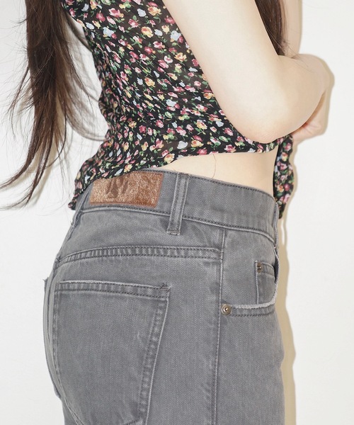 HIDDEN LACE CLASH DENIM / レースクラッシュデニム（デニム