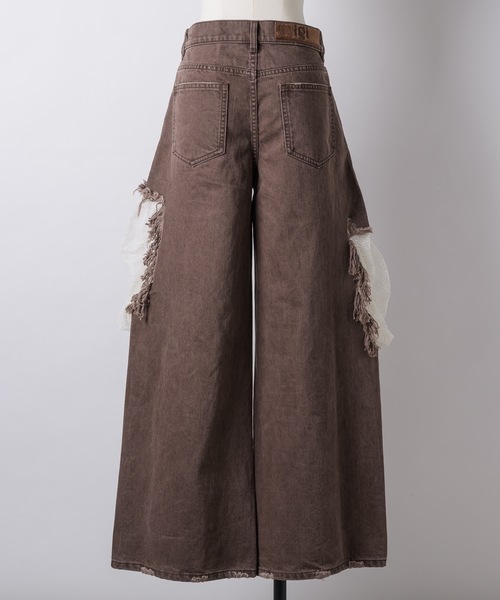 レースクラッシュデニム igi HIDDEN LACE CLASH DENIM / レースクラッシュデニム（デニム