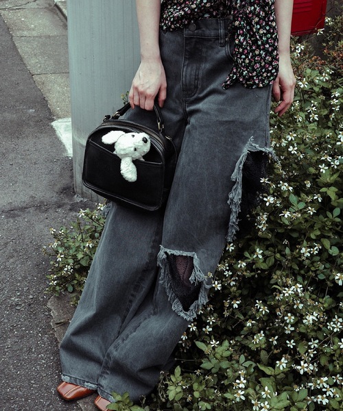 igi HIDDEN LACE CLASH DENIM レースクラッシュデニム HIDDEN LACE CLASH DENIM / レースクラッシュデニム（デニム