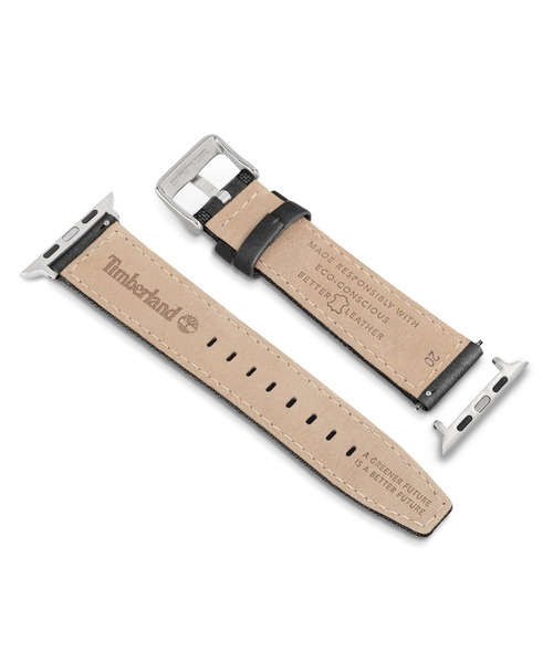 Timberland(ティンバーランド)の「「Timberland/ティンバーランド」Apple Watch Band/アップルウォッチ バンド ベインブリッジ /2サイズ展開【38 mm / 40 mm / 41mm】【42 mm / 44 mm / 45mm】(デジタル腕時計・メンズ・ブラウン系/ブラック/ネイビー・L/S)」の10枚目の写真