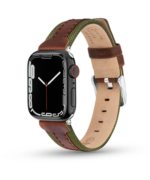 Timberland(ティンバーランド)の「「Timberland/ティンバーランド」Apple Watch Band/アップルウォッチ バンド ベインブリッジ /2サイズ展開【38 mm / 40 mm / 41mm】【42 mm / 44 mm / 45mm】(デジタル腕時計・メンズ・ブラウン系/ブラック/ネイビー・L/S)」の11枚目の写真