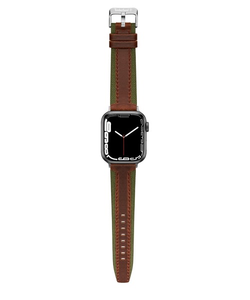 Timberland(ティンバーランド)の「「Timberland/ティンバーランド」Apple Watch Band/アップルウォッチ バンド ベインブリッジ /2サイズ展開【38 mm / 40 mm / 41mm】【42 mm / 44 mm / 45mm】(デジタル腕時計・メンズ・ブラウン系/ブラック/ネイビー・L/S)」の12枚目の写真