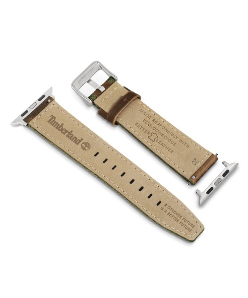 Timberland(ティンバーランド)の「「Timberland/ティンバーランド」Apple Watch Band/アップルウォッチ バンド ベインブリッジ /2サイズ展開【38 mm / 40 mm / 41mm】【42 mm / 44 mm / 45mm】(デジタル腕時計・メンズ・ブラウン系/ブラック/ネイビー・L/S)」の14枚目の写真