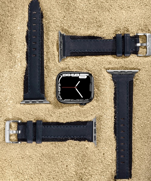 Timberland(ティンバーランド)の「「Timberland/ティンバーランド」Apple Watch Band/アップルウォッチ バンド ベインブリッジ /2サイズ展開【38 mm / 40 mm / 41mm】【42 mm / 44 mm / 45mm】(デジタル腕時計・メンズ・ブラウン系/ブラック/ネイビー・L/S)」の6枚目の写真