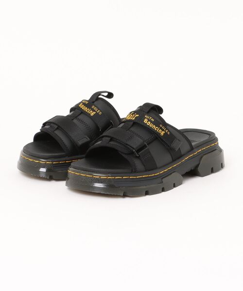 ★人気★【Dr.Martens】★AYCE スライド サンダル★26-30cm★ Dr Martens☆AYCE スライド サンダル☆兼用☆2色 (Dr.Martens