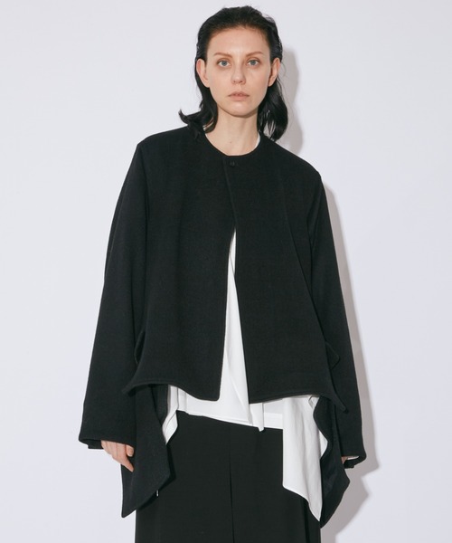 double-end lightpile double cloth JKcoat（テーラードジャケット