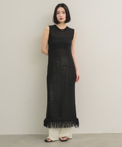 セール】【LEJA】パールネックパフスリーブボレロ格子レース